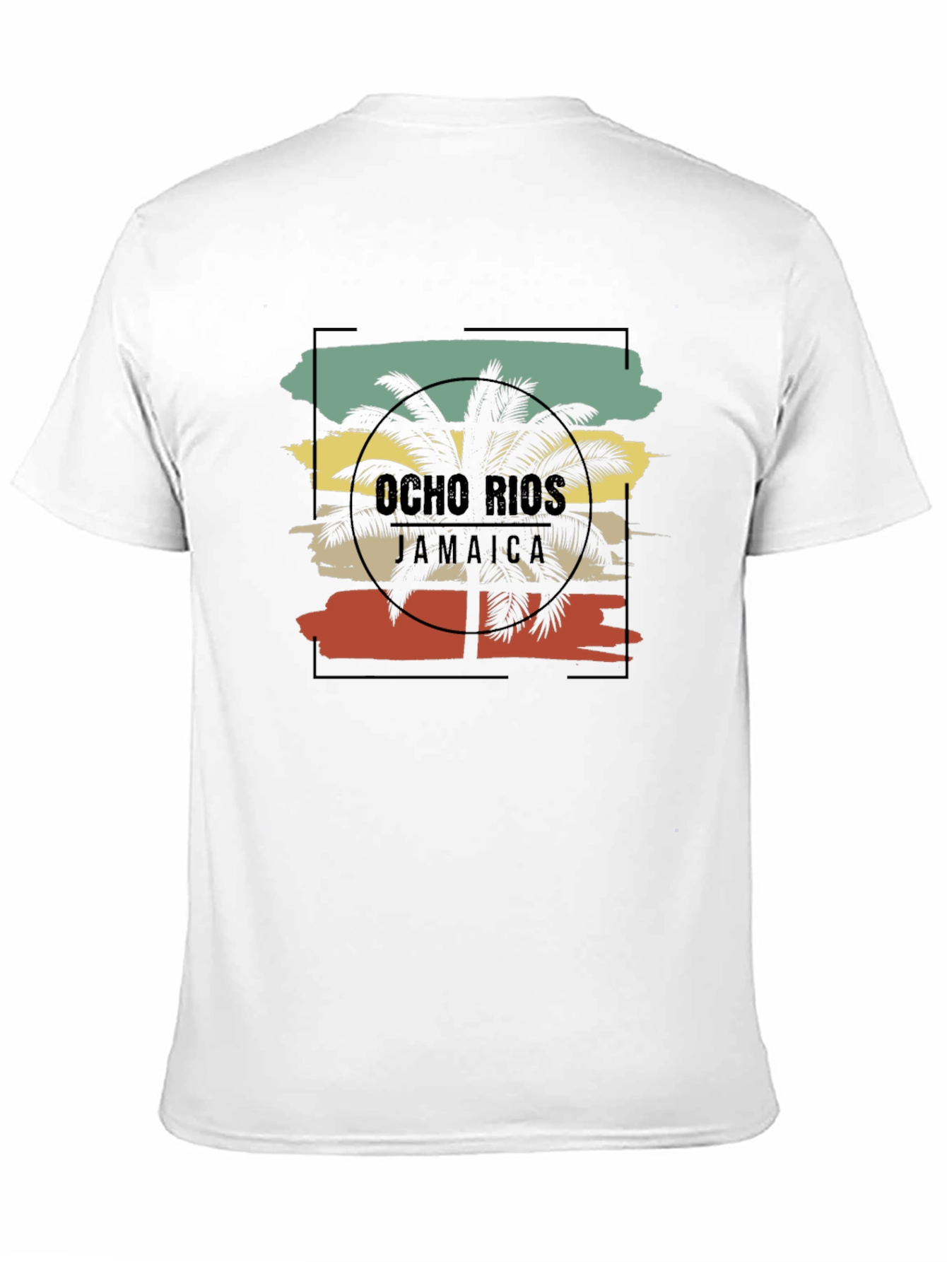 Ocho Rios Jamaica Graphic T-Shirt