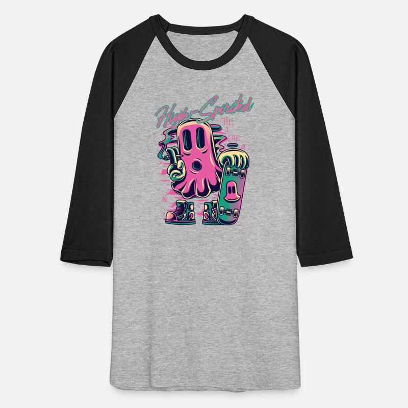 High Spirited, 'til I die Ghost Skating, Smoking