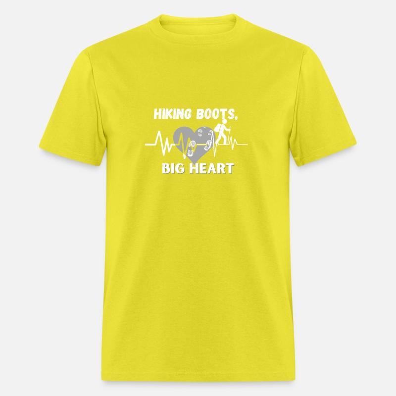 Hiking Boots, Big Heart – Nature-Loving Soul