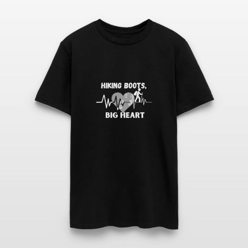 Hiking Boots, Big Heart – Nature-Loving Soul