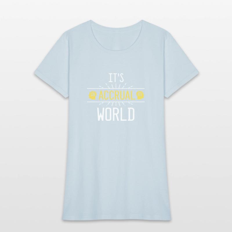 Hilarious Accrual World Comical Accountancy