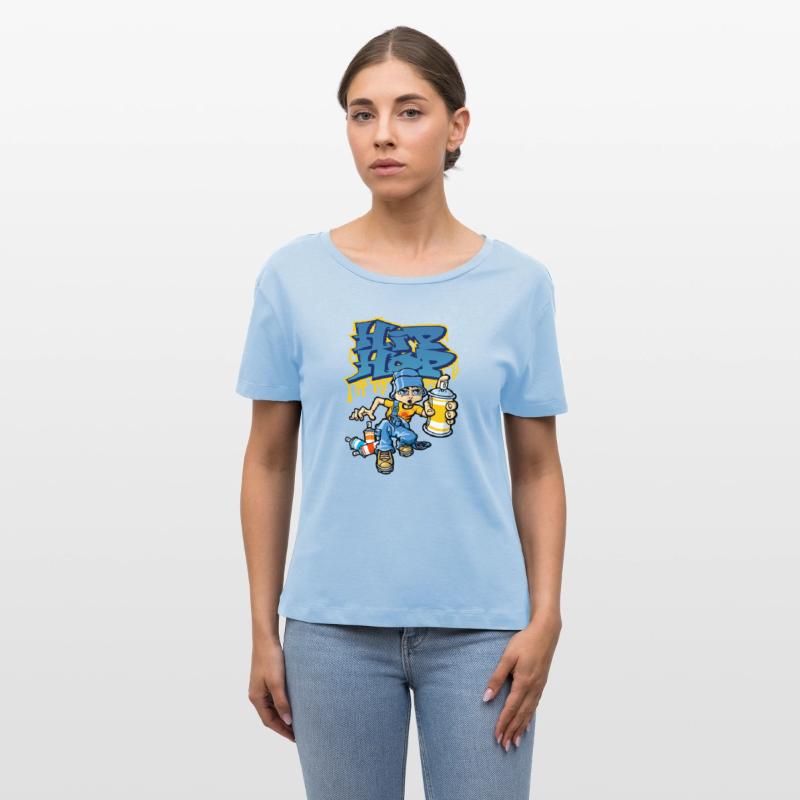 Hip_hop graffitis and b-boy