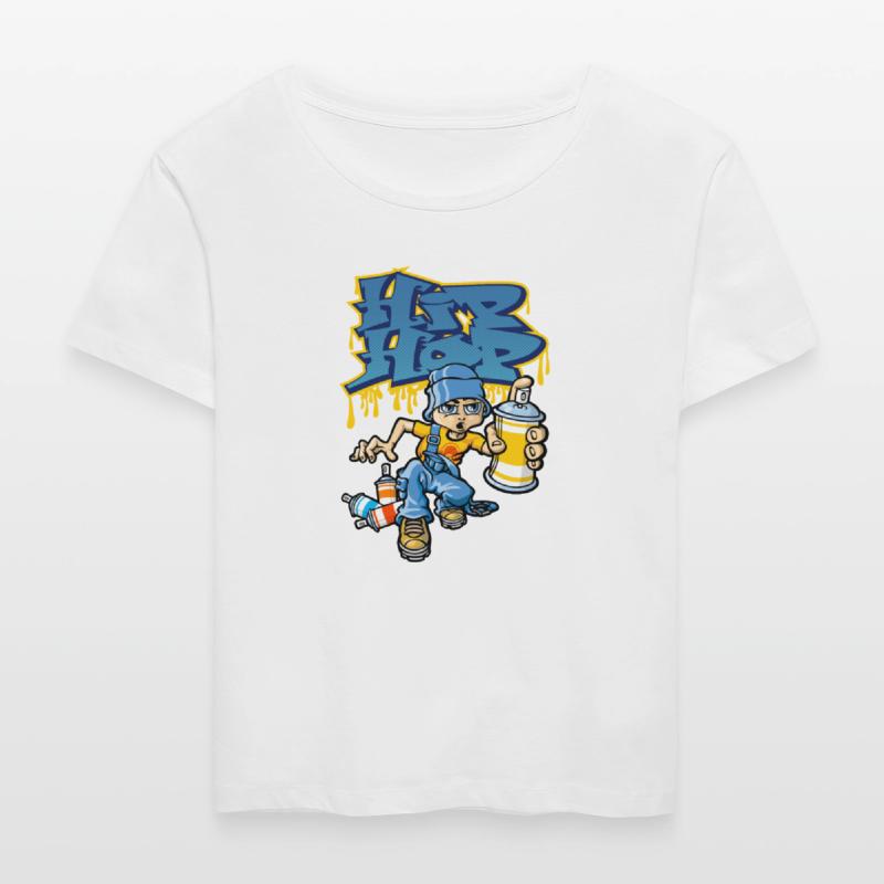 Hip_hop graffitis and b-boy