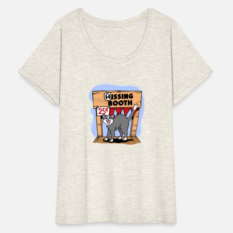 Hissing Booth Kitten Kitty Cat Furmom Furdad