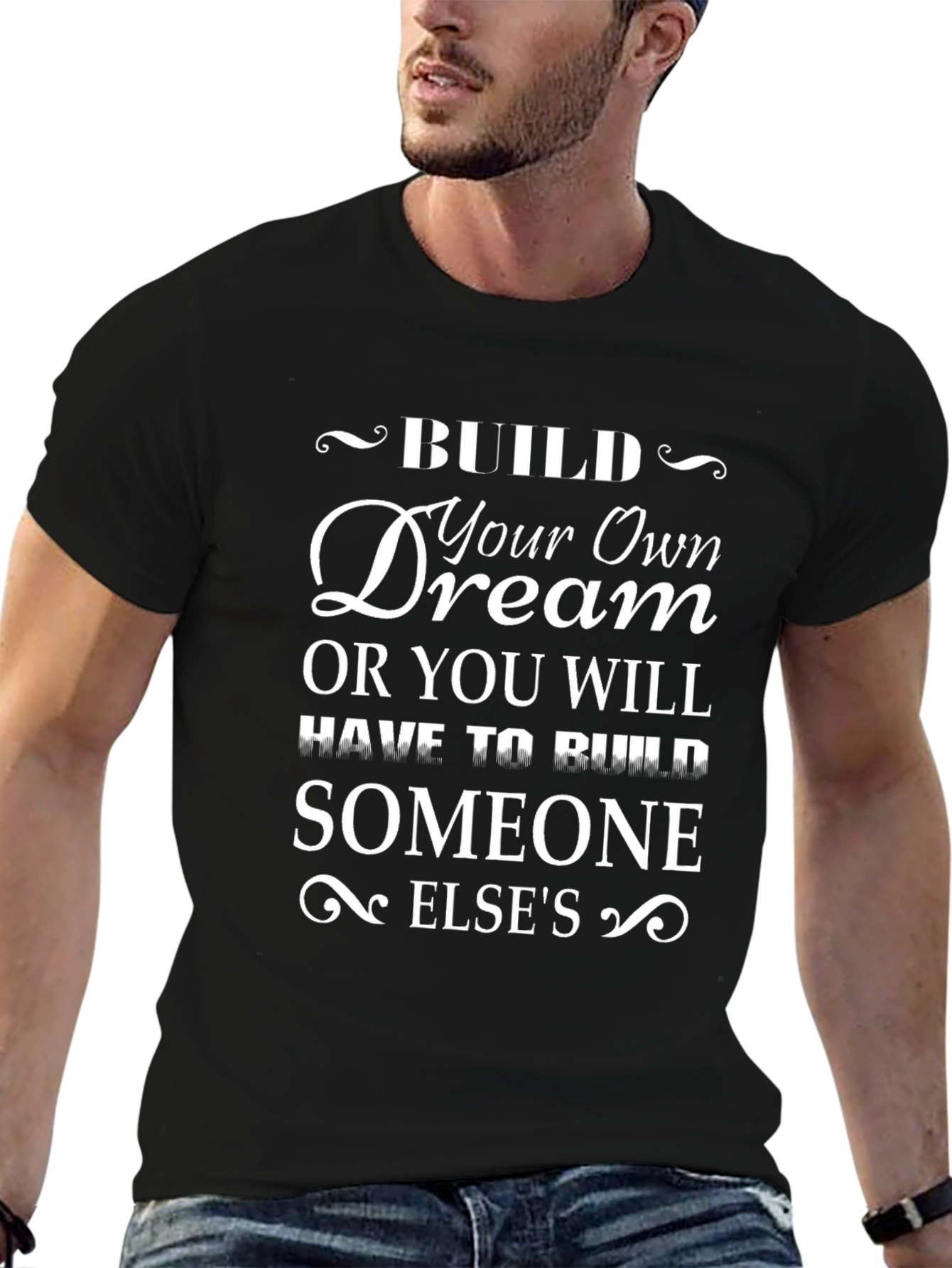 Build Your Own Dream T-Shirt
