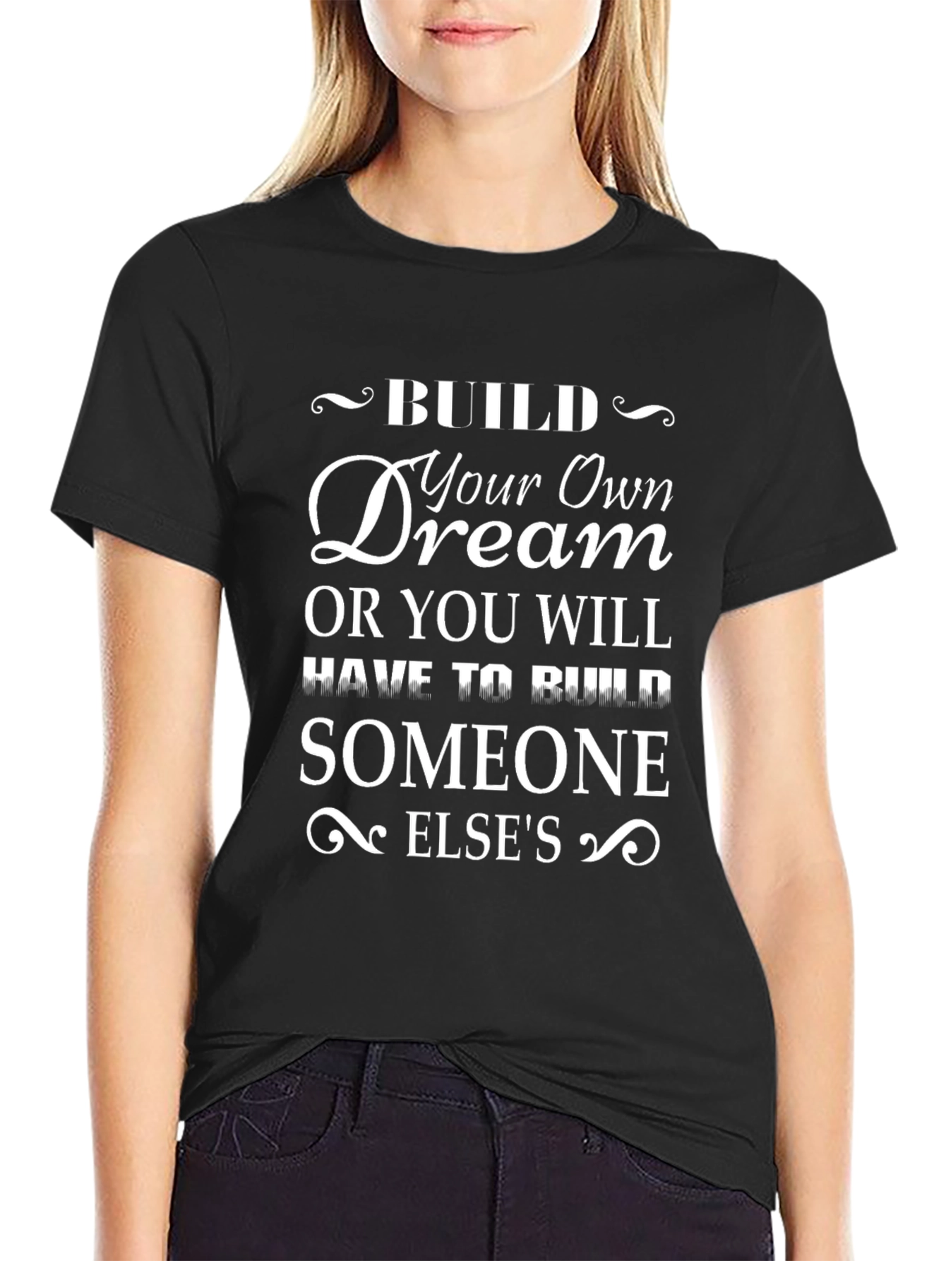 Build Your Own Dream T-Shirt