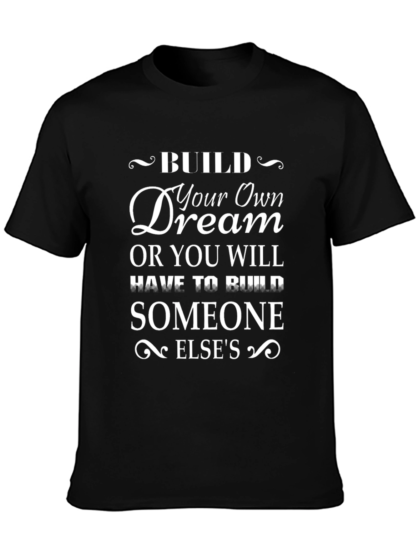 Build Your Own Dream T-Shirt