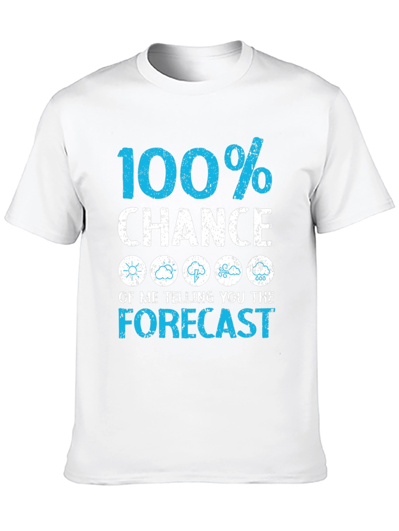 Funny Weather Forecast T-Shirt
