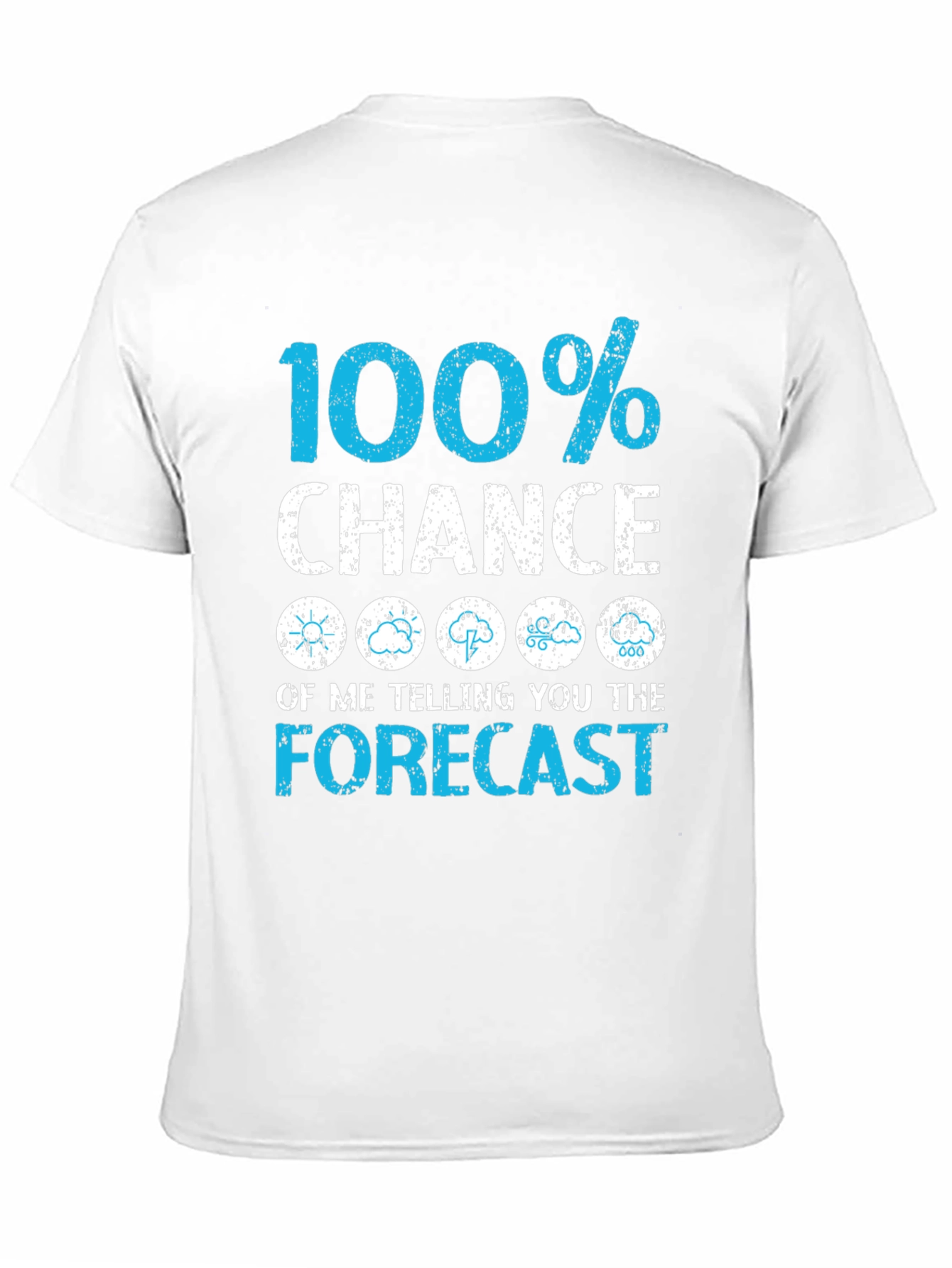 Funny Weather Forecast T-Shirt