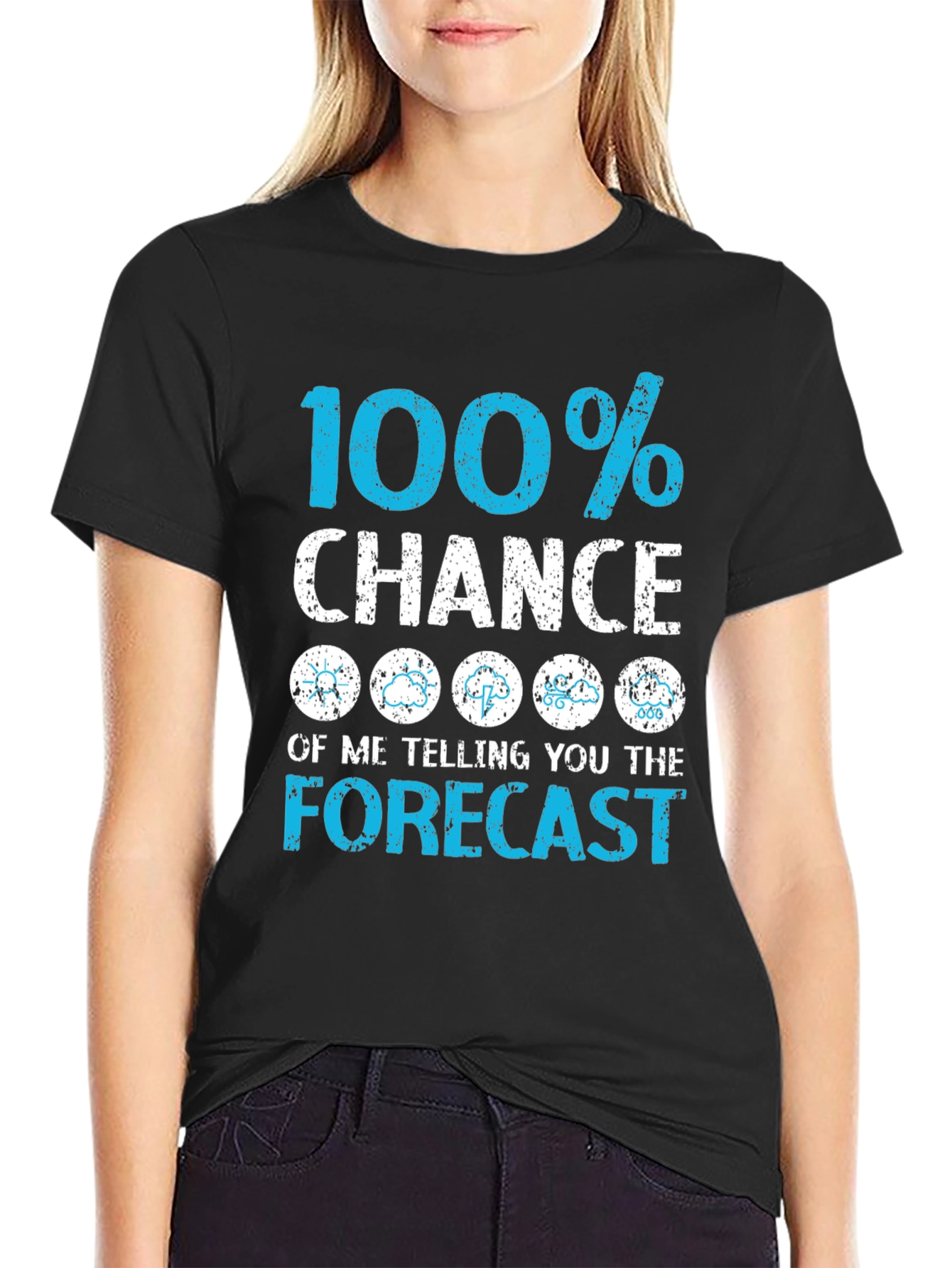 Funny Weather Forecast T-Shirt
