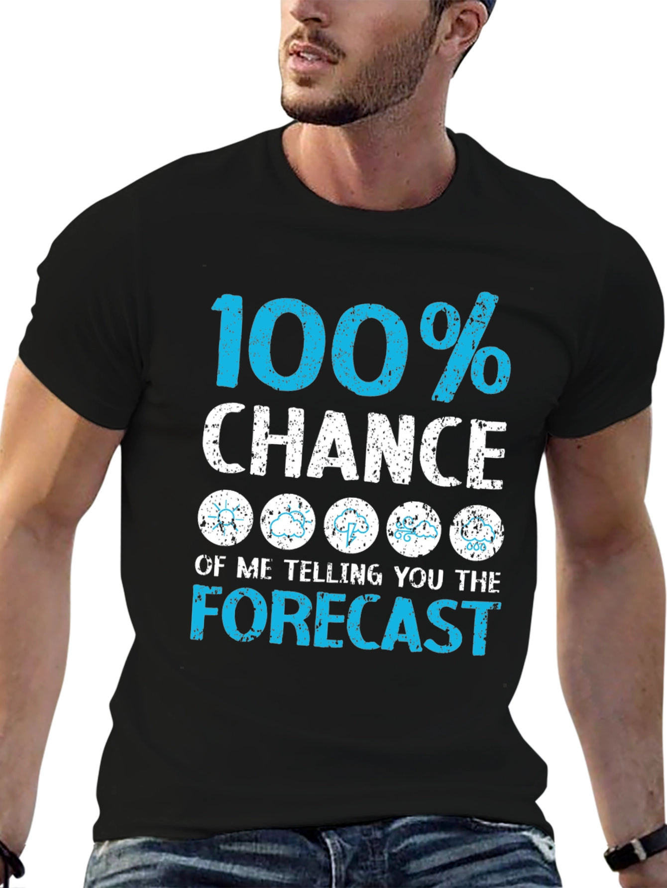 Funny Weather Forecast T-Shirt