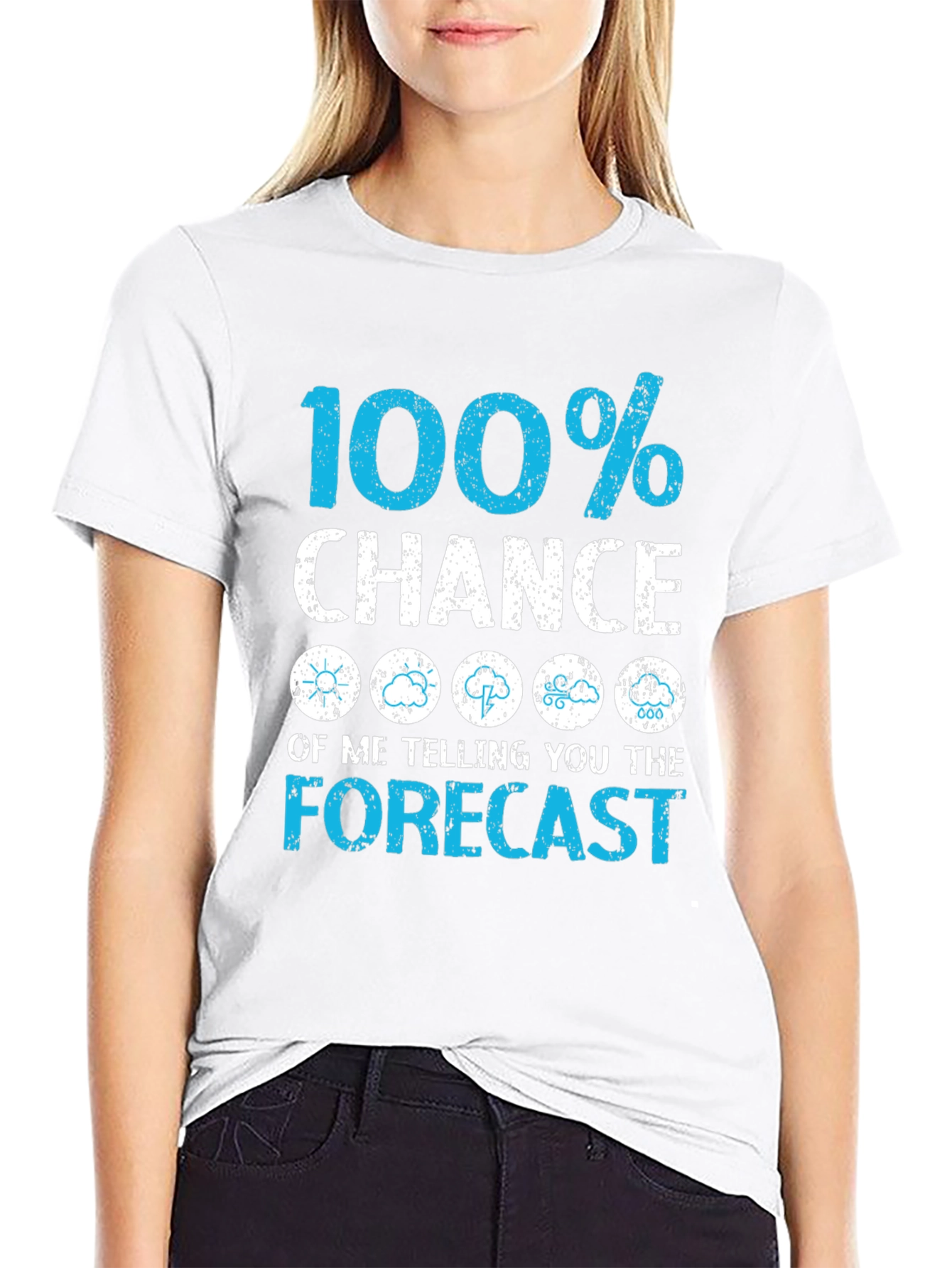 Funny Weather Forecast T-Shirt