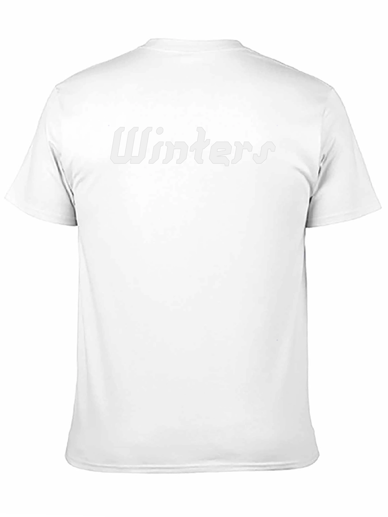 Winters Graphic Tee - Mens Black T-Shirt