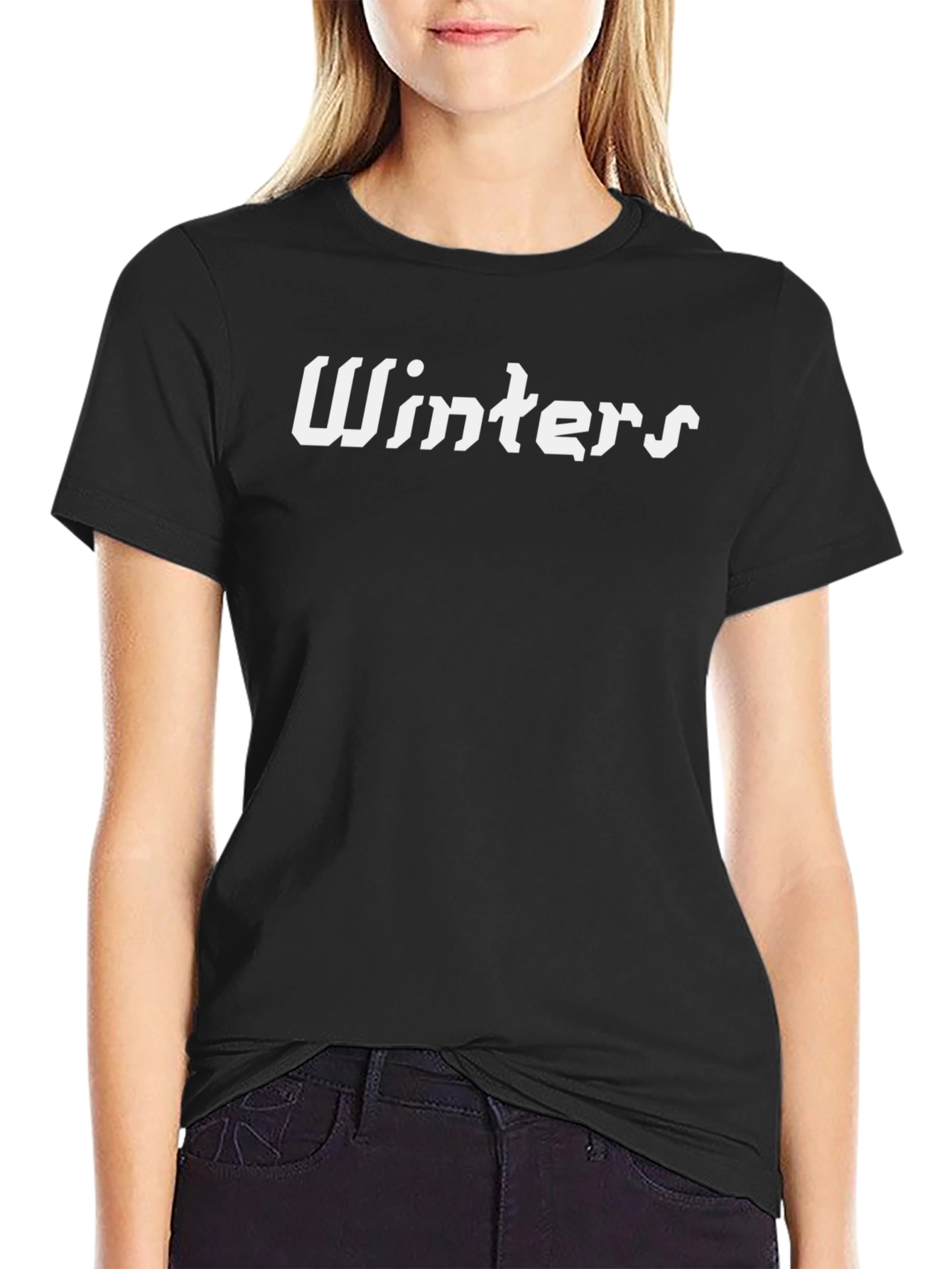 Winters Graphic Tee - Mens Black T-Shirt
