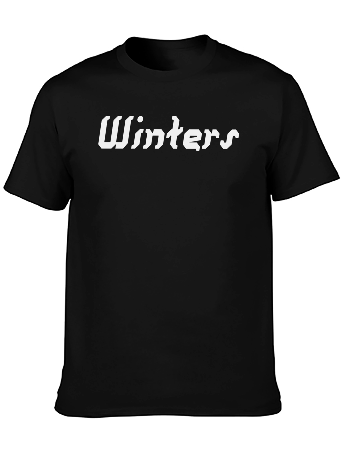 Winters Graphic Tee - Mens Black T-Shirt