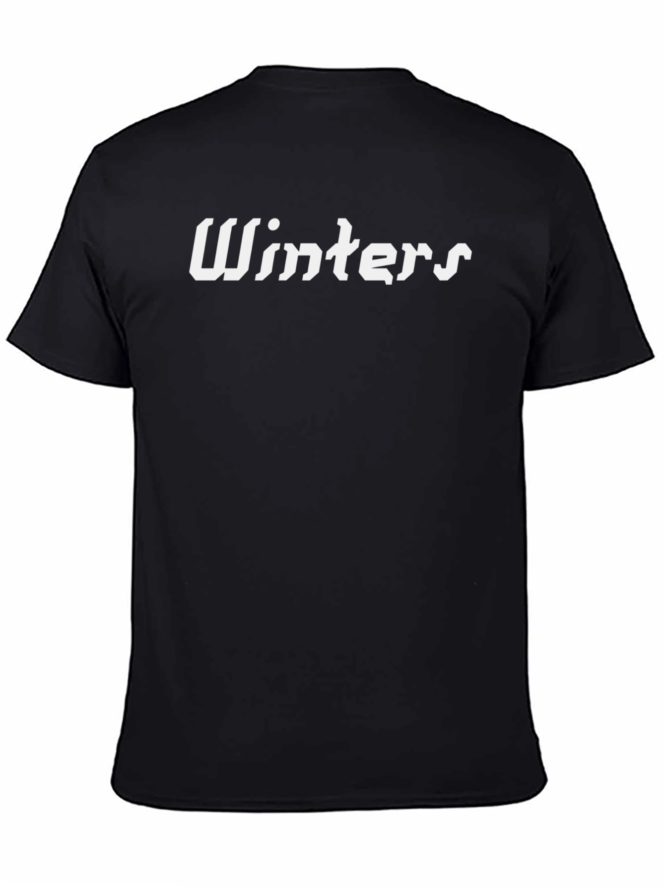 Winters Graphic Tee - Mens Black T-Shirt