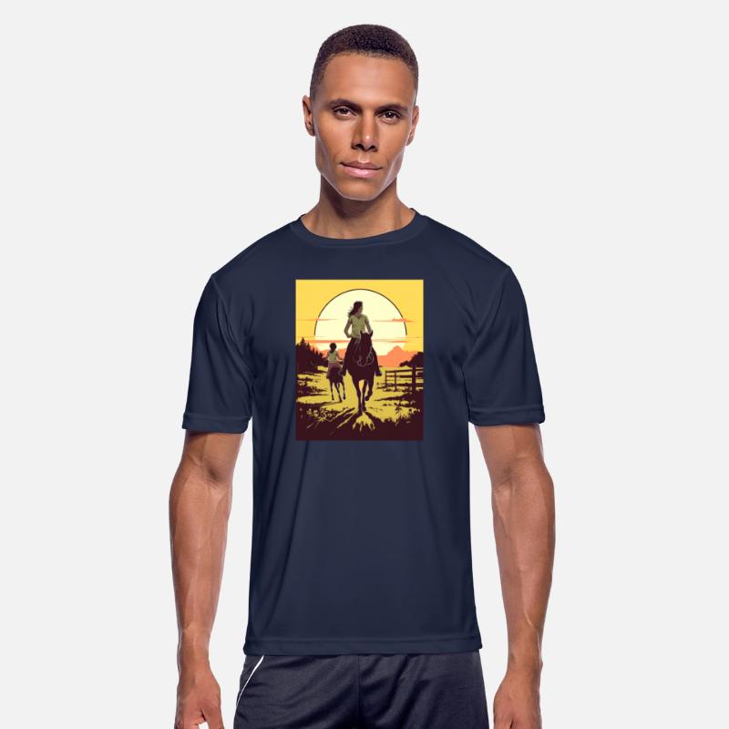 Horse Rider Mom Mother Daughter Horseback Riding