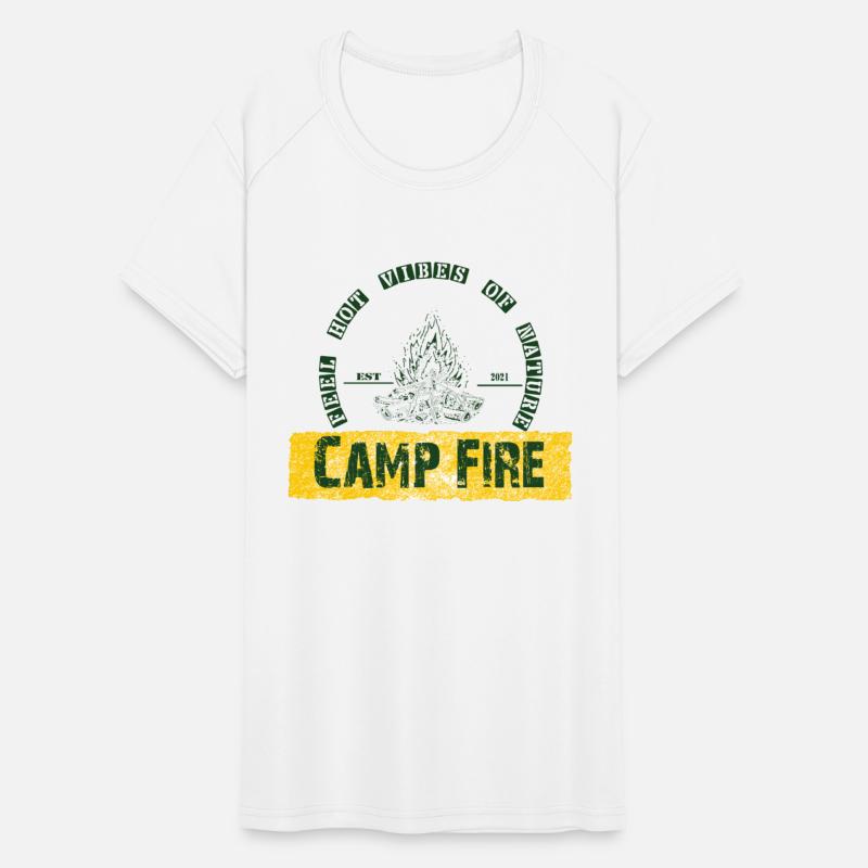 Hot Vibes Of Nature Hiking Camping Trekking