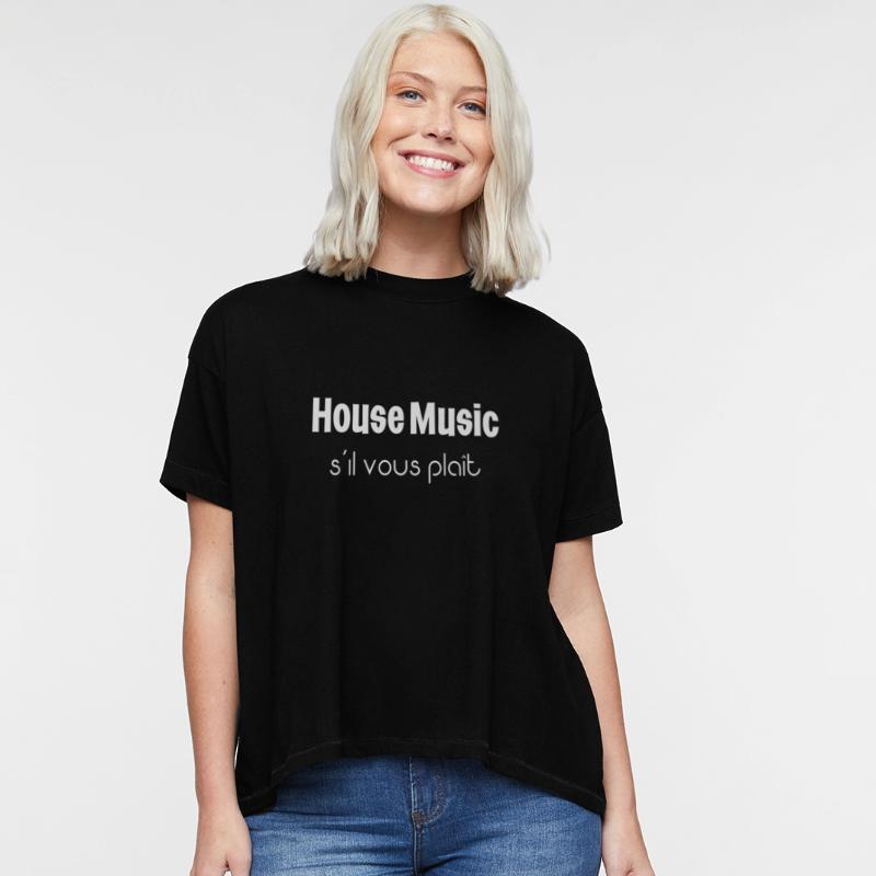 House Music Festival clothing Premium