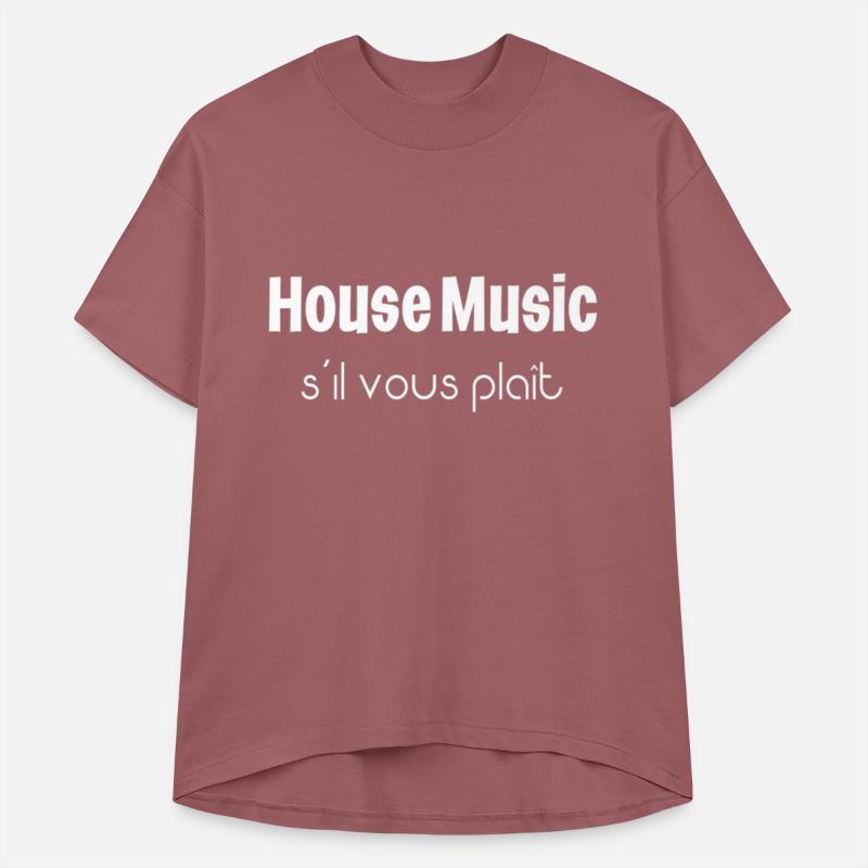 House Music Festival clothing Premium