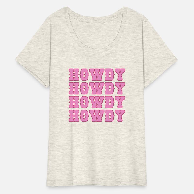 Howdy Rodeo Western Country Southern Cowgirl