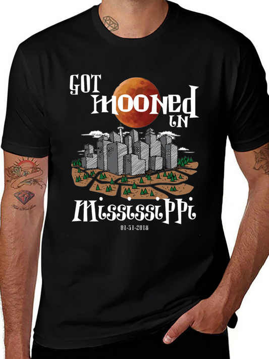 Got Mooned In Mississippi T-Shirt