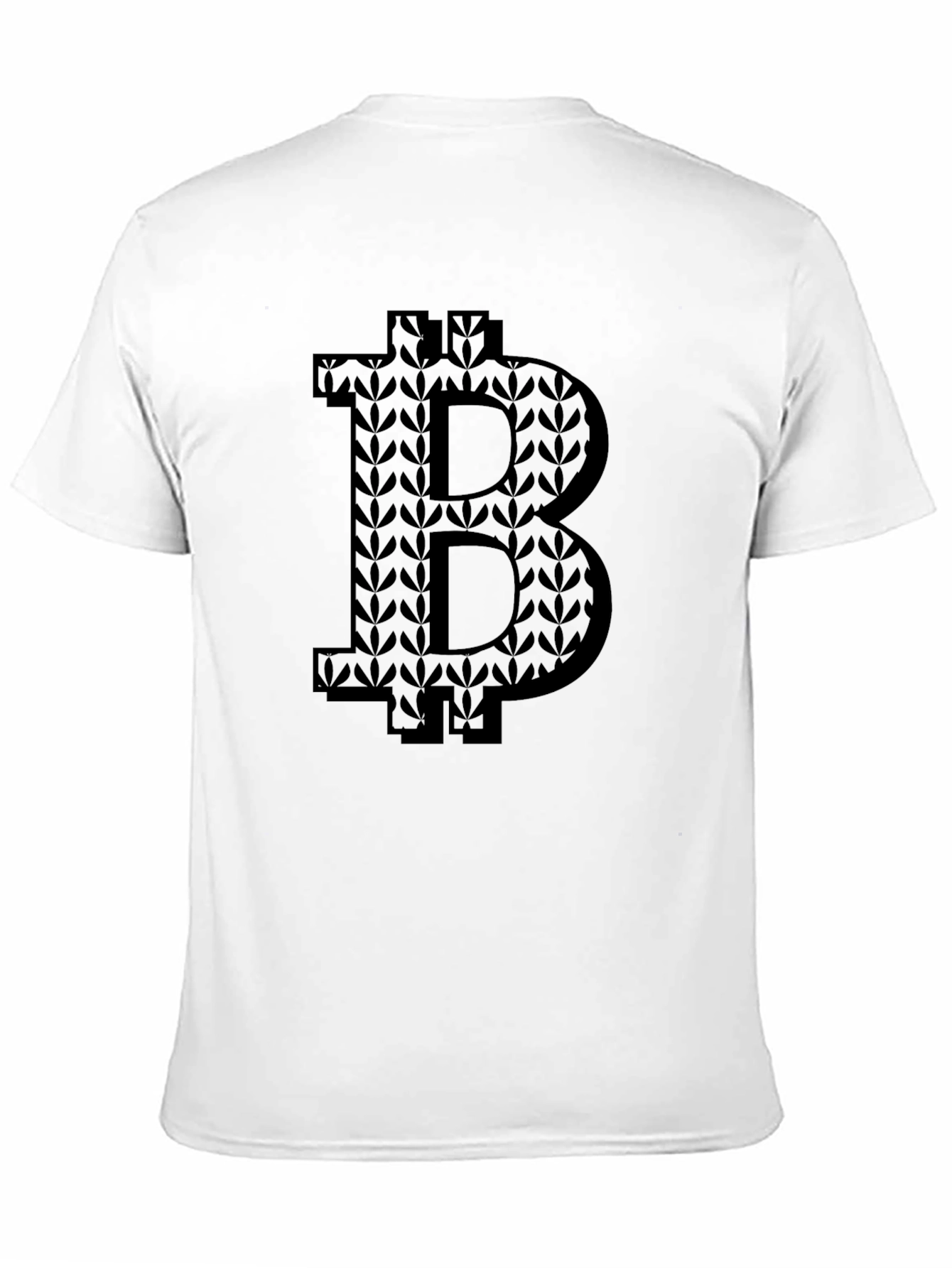 Bitcoin Graphic Tee - Crypto Fashion