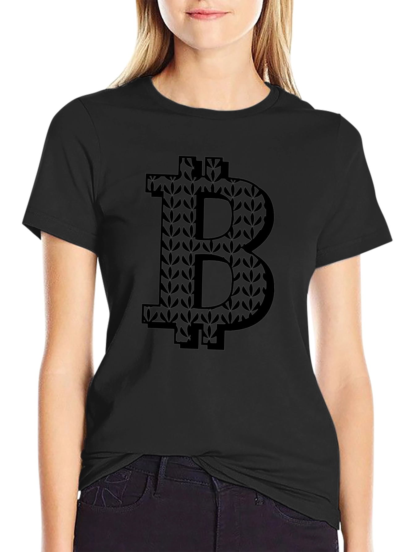 Bitcoin Graphic Tee - Crypto Fashion