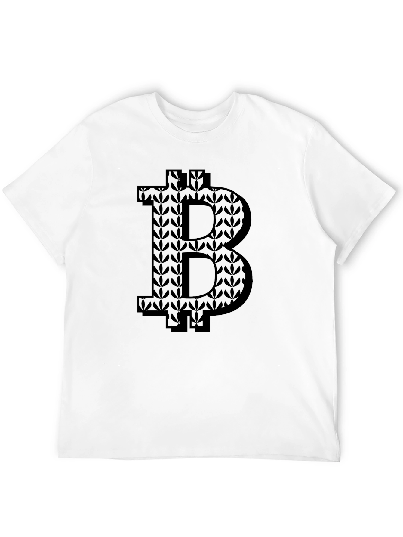 Bitcoin Graphic Tee - Crypto Fashion
