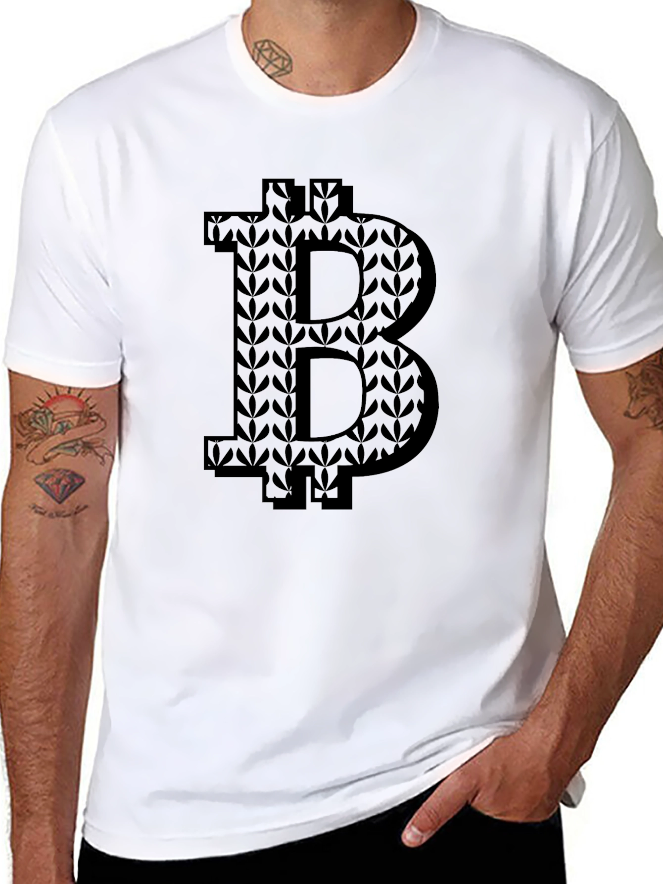 Bitcoin Graphic Tee - Crypto Fashion