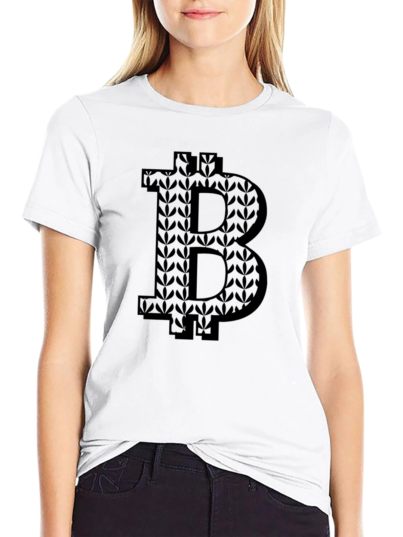 Bitcoin Graphic Tee - Crypto Fashion