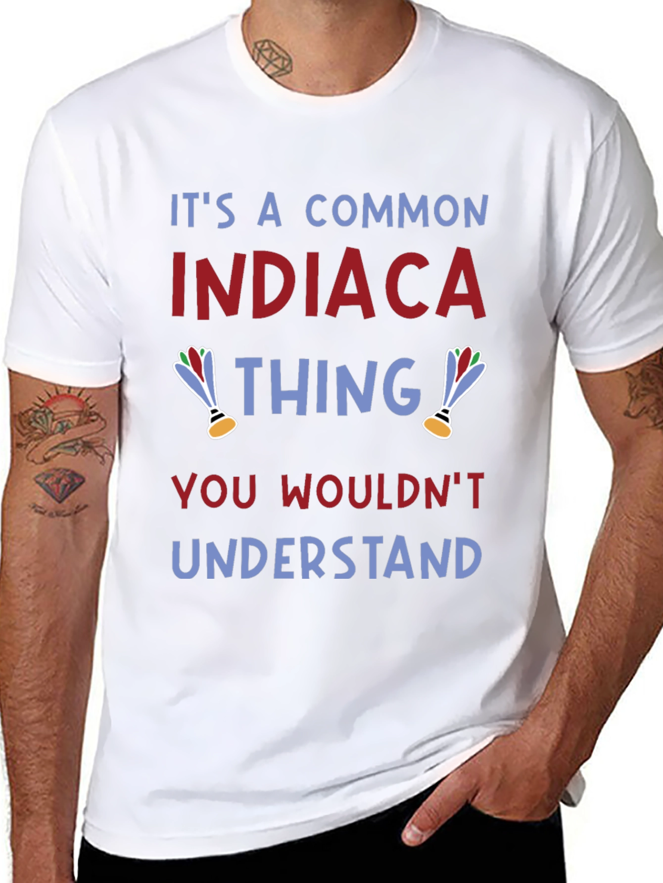 Indiaca Thing T-Shirt