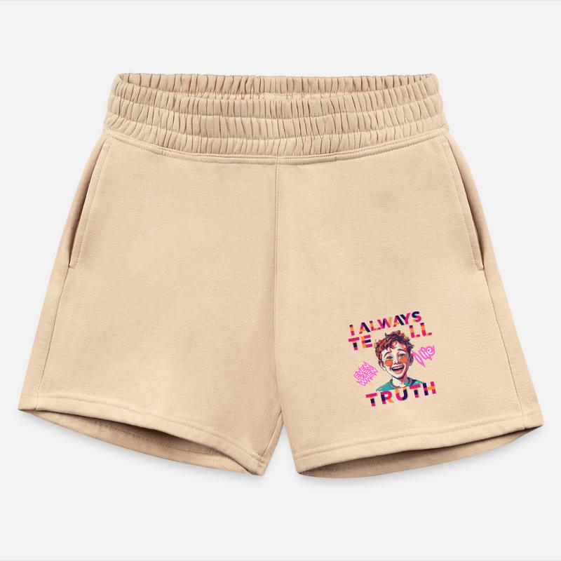 Humorous Graphic Tee-Truth and Lies Paradox Design