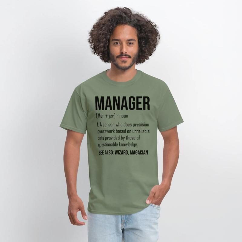 Humorous Manager Supervisor Administrator