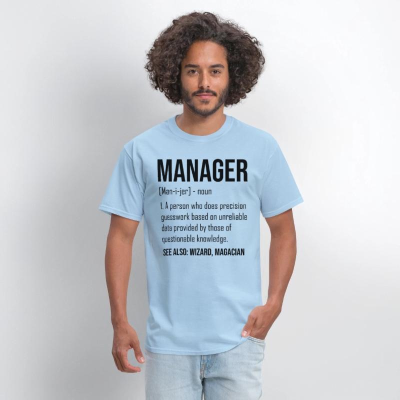 Humorous Manager Supervisor Administrator