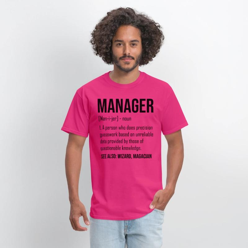 Humorous Manager Supervisor Administrator