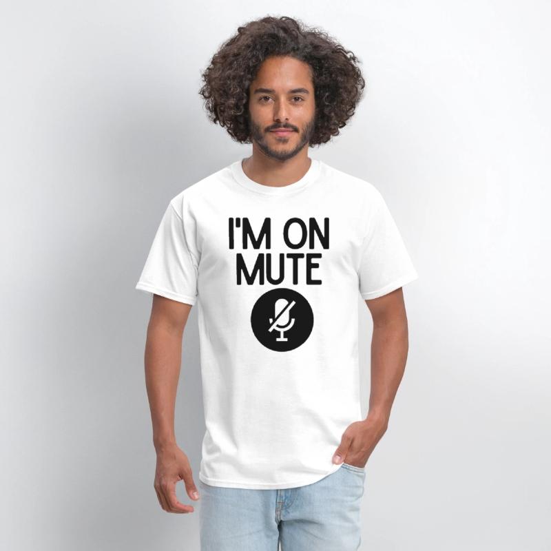 Humorous Muting Mics Virtually Meetings