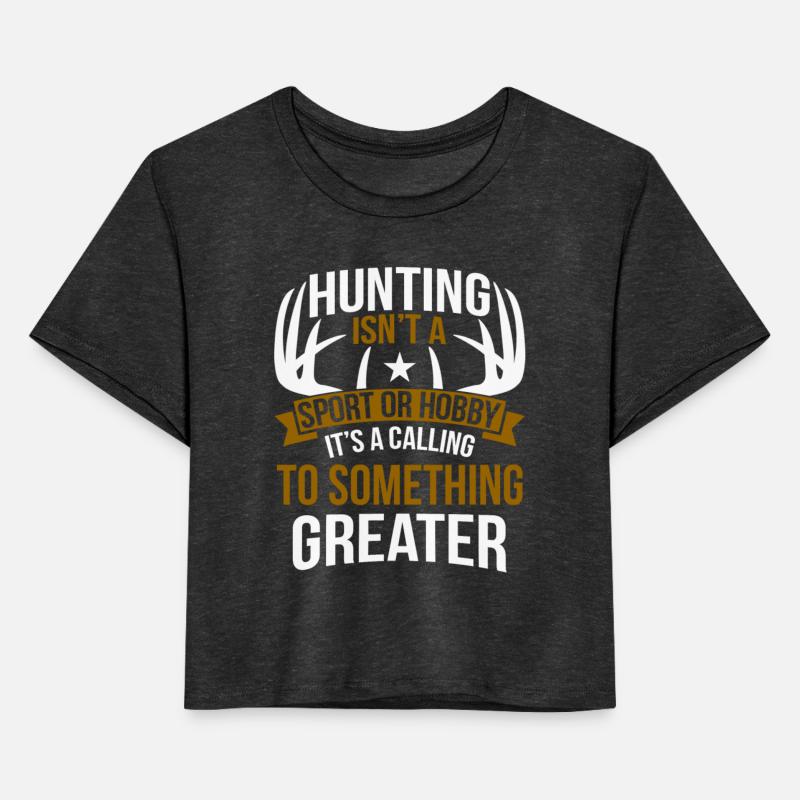 Hunting Shirt Hunting Isn't A Sport Or Hobby It's