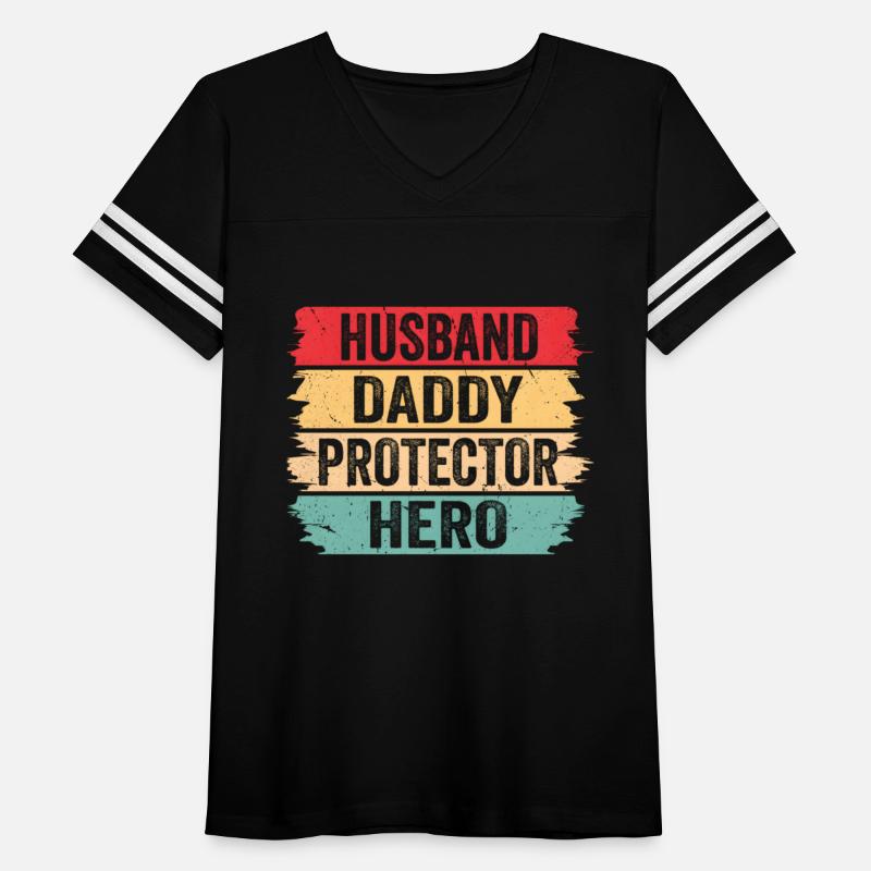 Husband Daddy Protector Hero Fathers Day For Dad