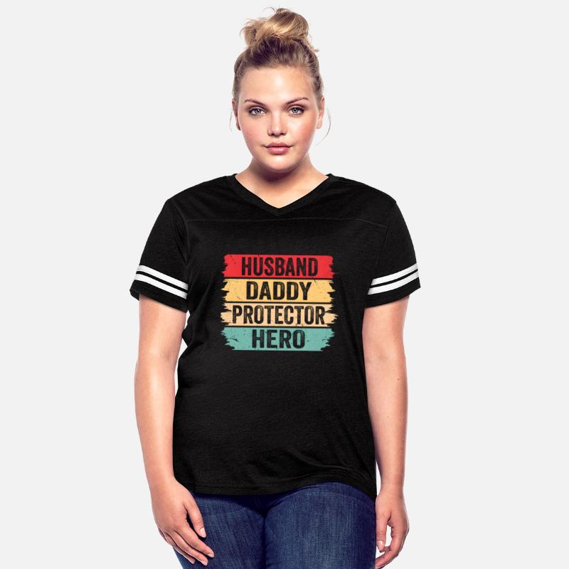 Husband Daddy Protector Hero Fathers Day For Dad