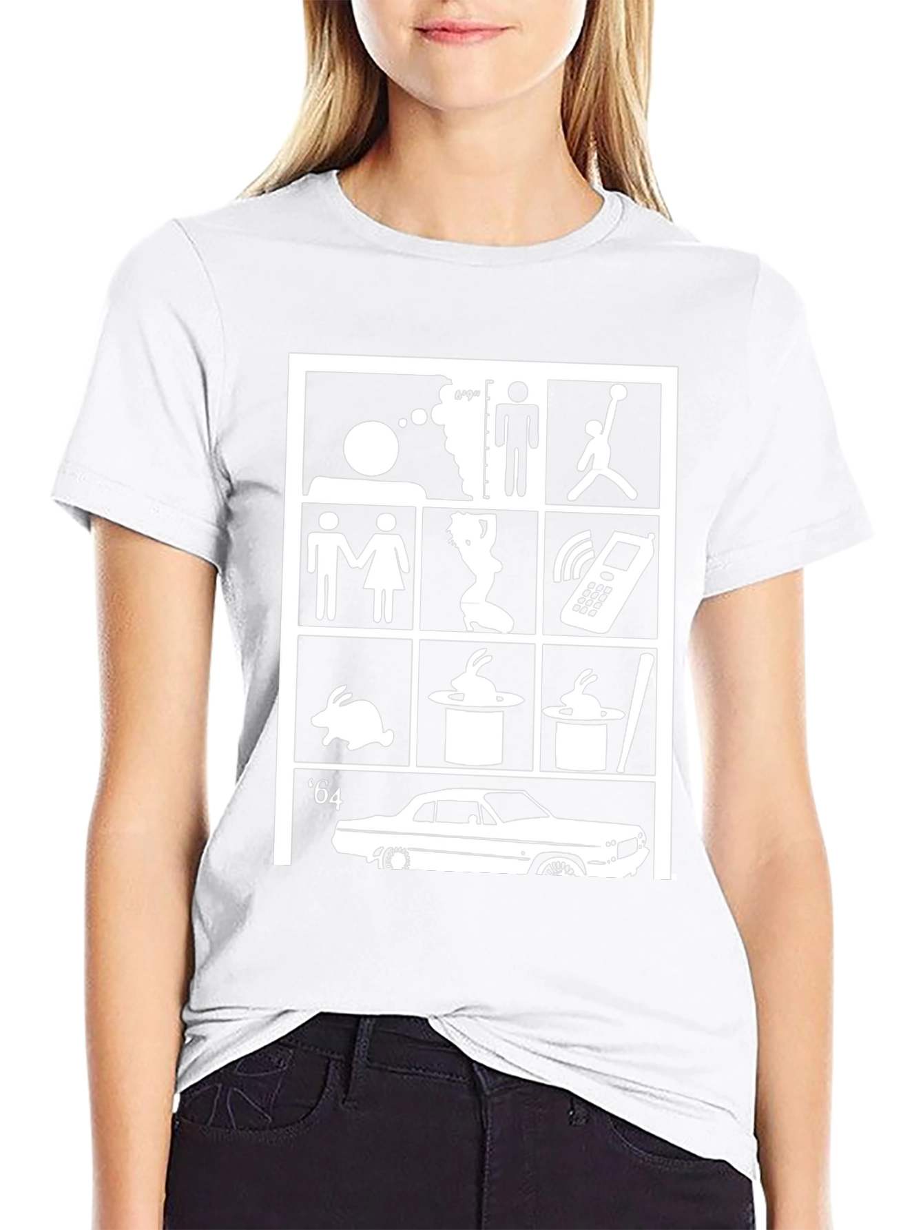 Cool 64 Car Graphic Tee