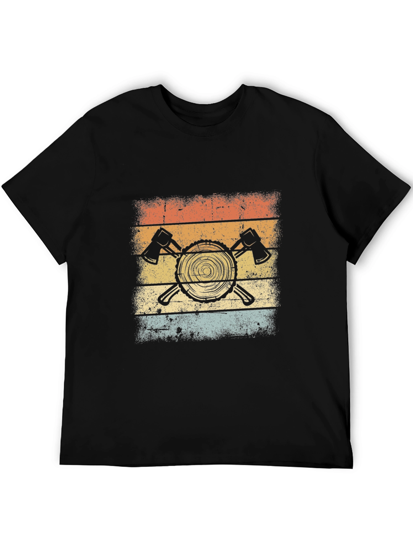 Retro Lumberjack T-Shirt