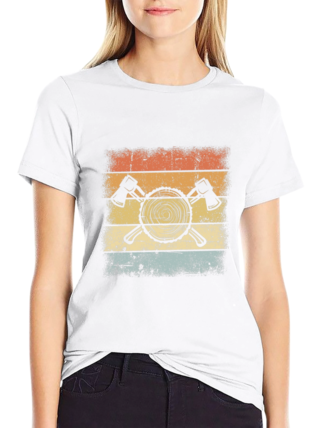 Retro Lumberjack T-Shirt