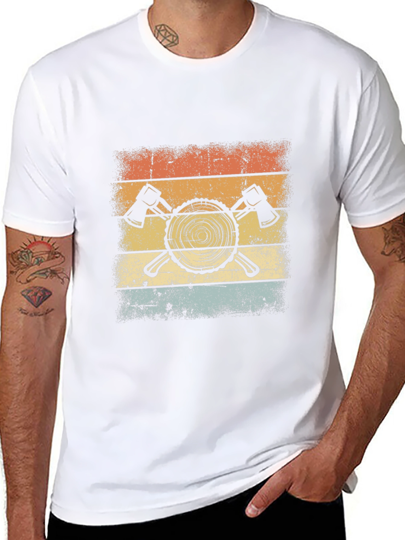 Retro Lumberjack T-Shirt