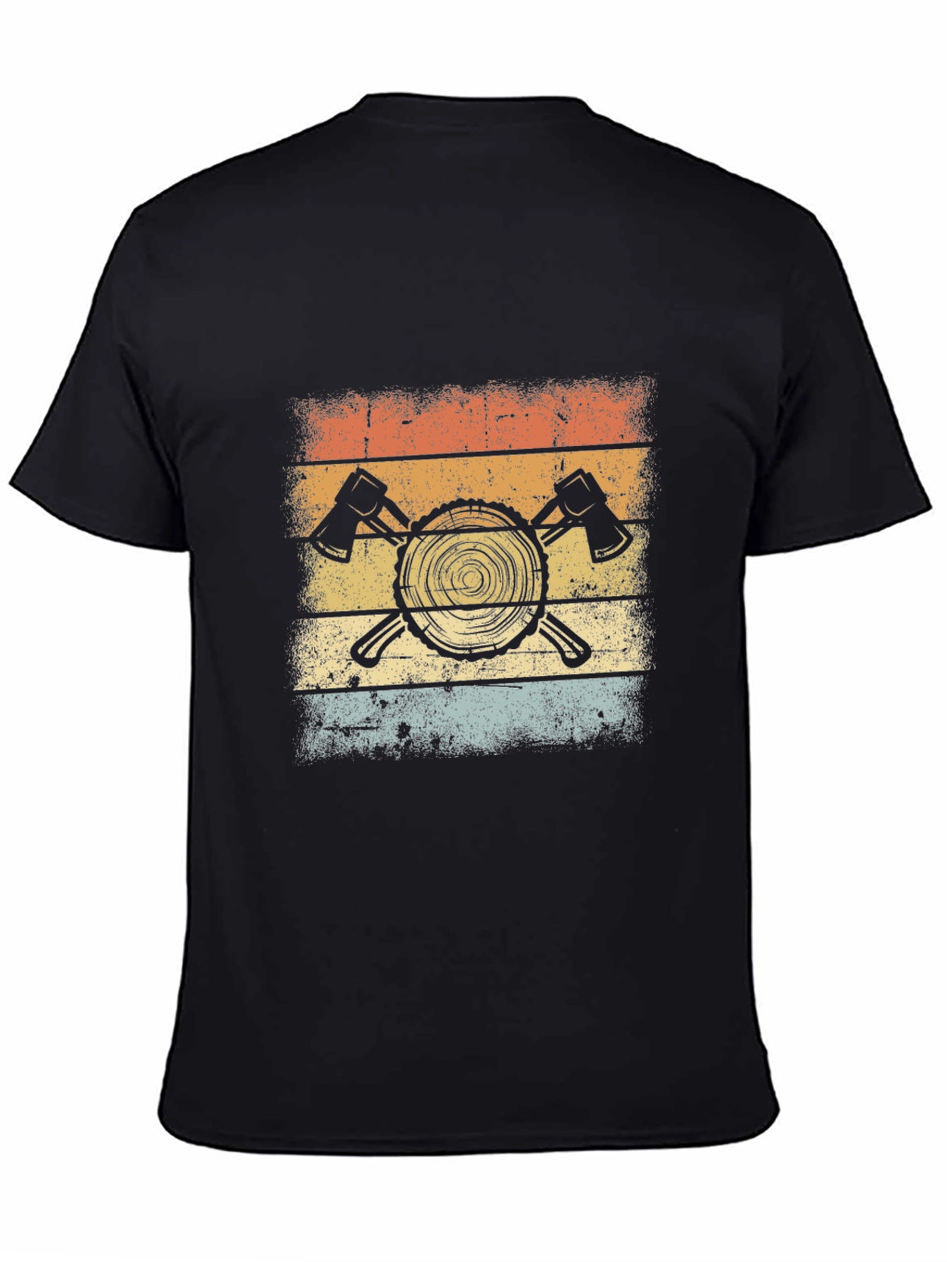 Retro Lumberjack T-Shirt