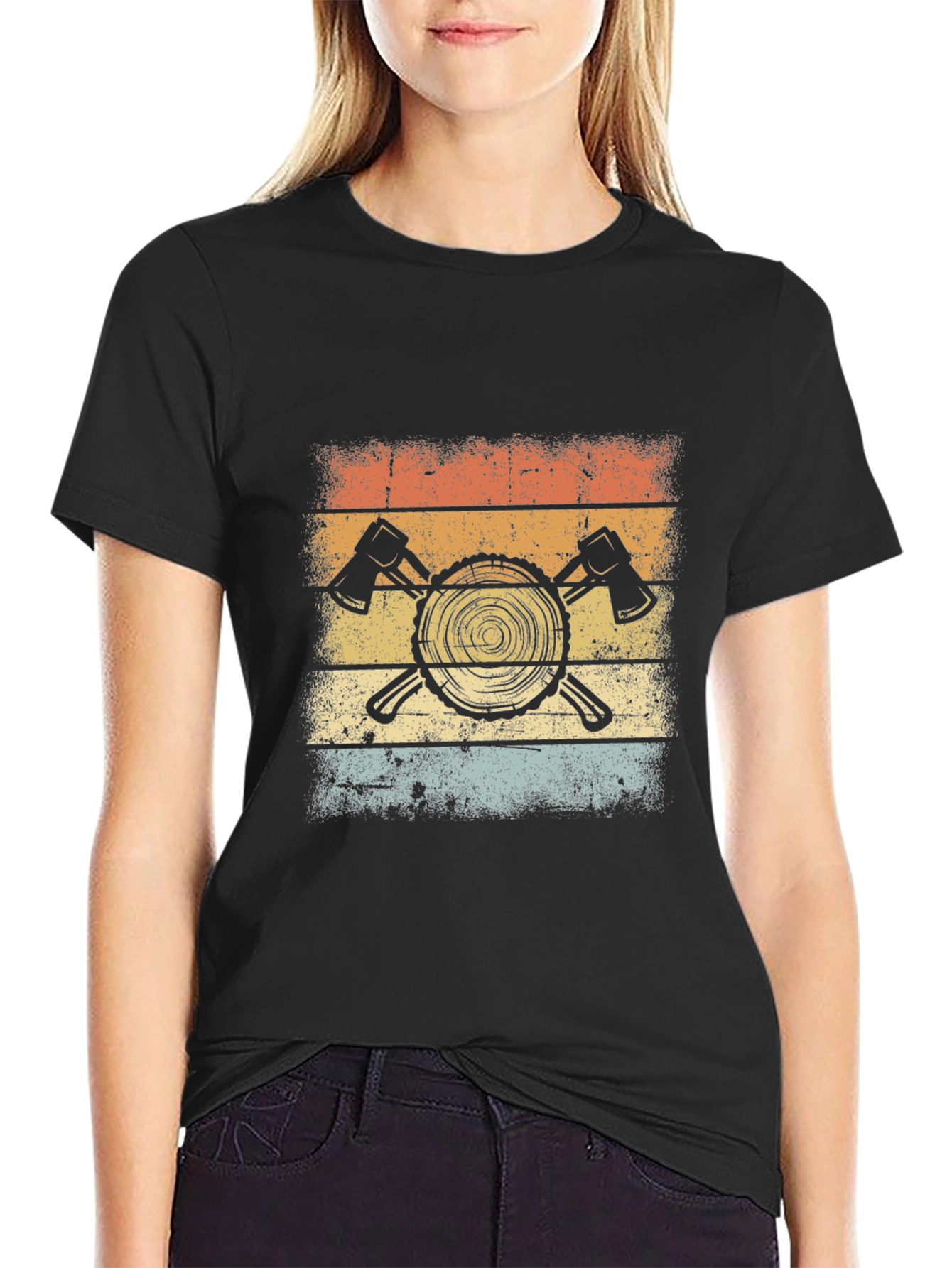 Retro Lumberjack T-Shirt
