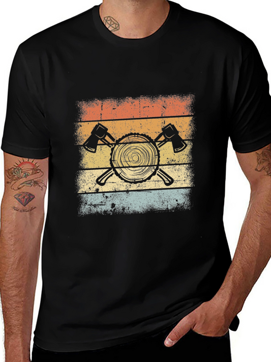 Retro Lumberjack T-Shirt