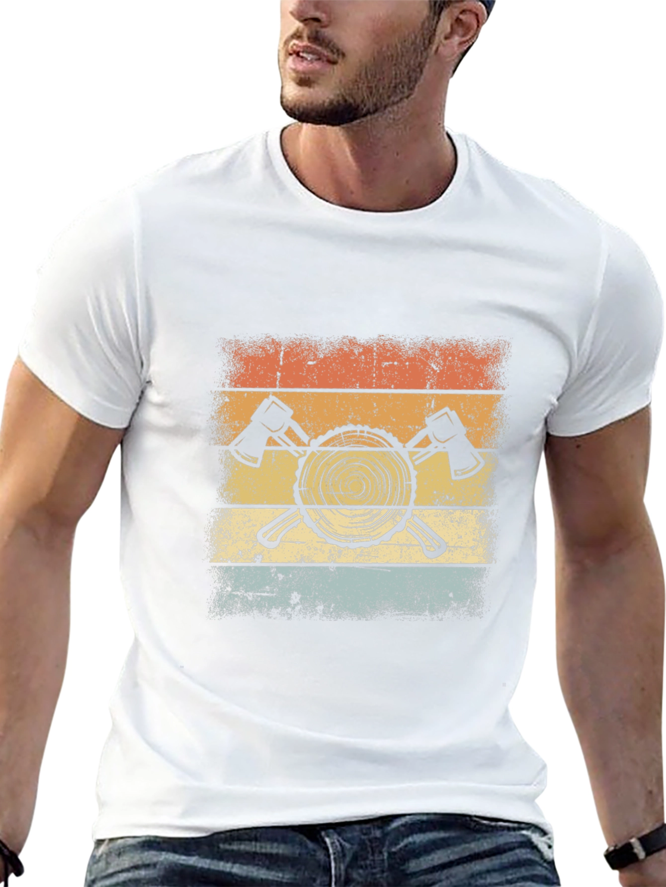 Retro Lumberjack T-Shirt