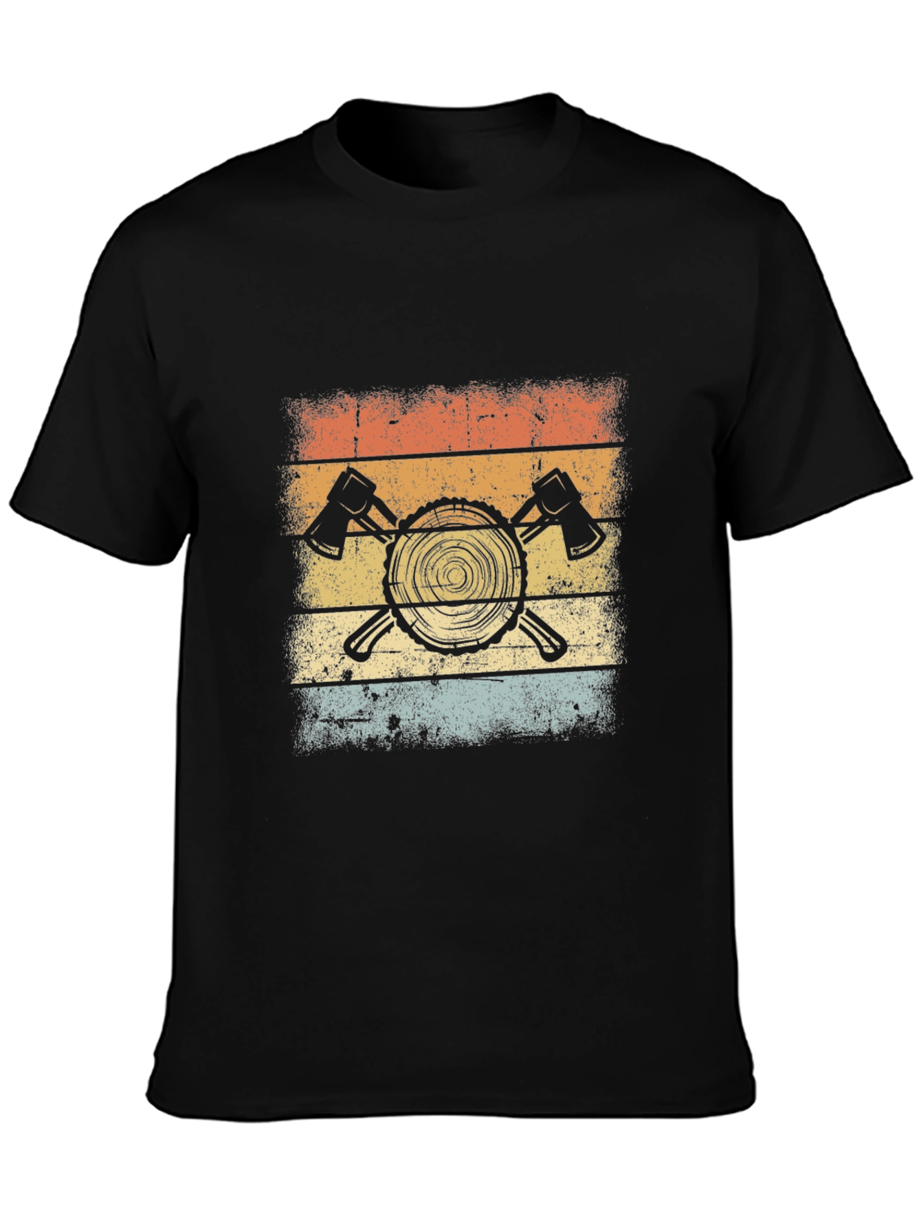 Retro Lumberjack T-Shirt