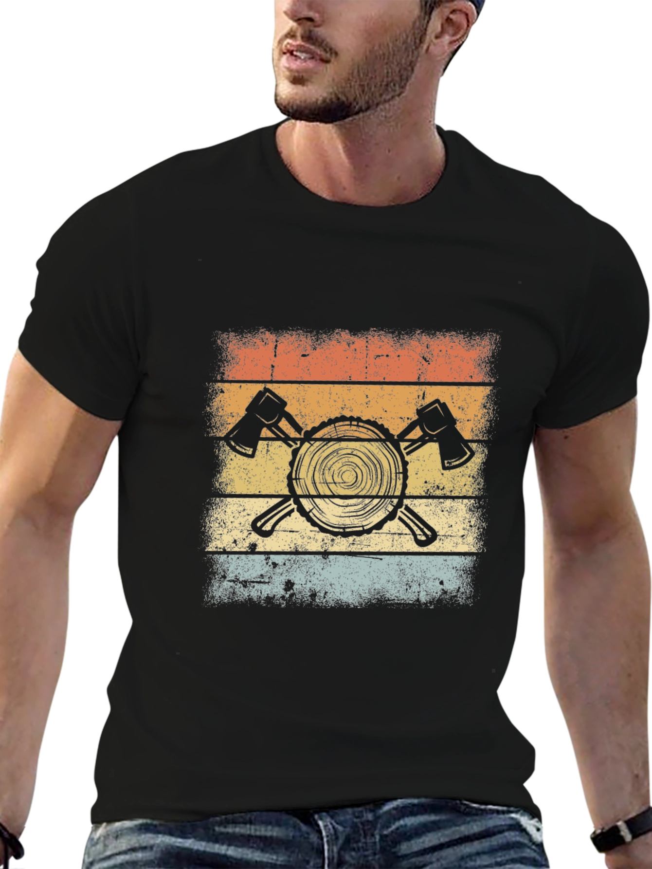 Retro Lumberjack T-Shirt